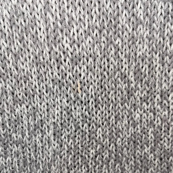 aerie Light Gray Marled Tight Knit Oversized Pullover Sweater Small Women’s - Picture 8 of 14